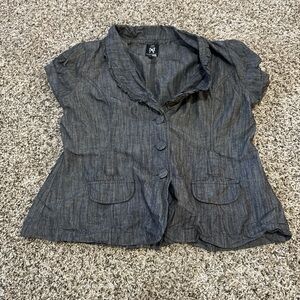 Vintage Miss Ashley short sleeve blazer